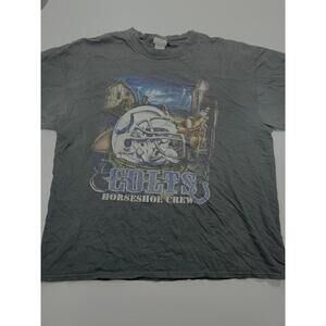 Vintage Colts Horseshoe Crew NFL T-Shirt